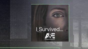 PodcastOne TV commercial - I Survived