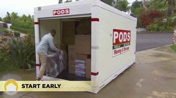 Pods TV commercial - HGTV: Pack Like a Pro