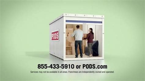 Pods TV commercial - Loading: PODS. Moving & Storage, Solved.