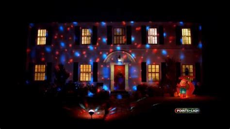 Points of Light LED Lightshow TV Spot, 'Spread Holiday Cheer'