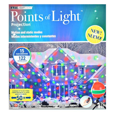 Points of Light Projector Points of Light tv commercials