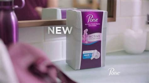 Poise Active Collection TV Spot, 'Stay You'