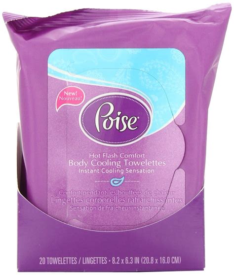 Poise Body Cooling Towlettes