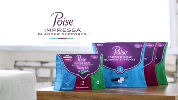 Poise Impressa Bladder Supports TV Spot, 'Women Share Their Stories'