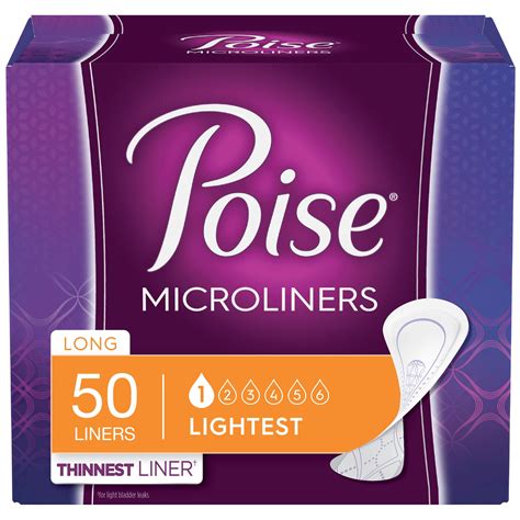 Poise Microliners tv commercials