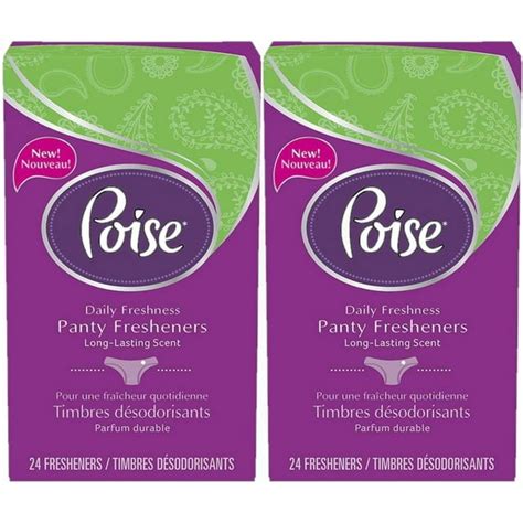 Poise Panty Freshness logo