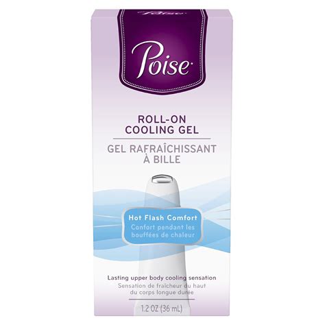 Poise Roll-On Cooling Gel tv commercials