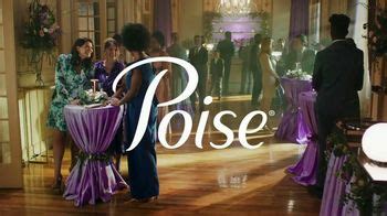 Poise TV Spot, 'Party'