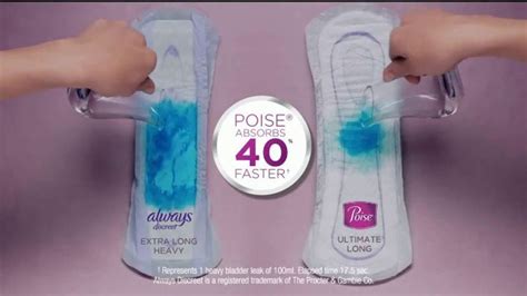 Poise Ultimate Long Pads TV commercial - Girls Night