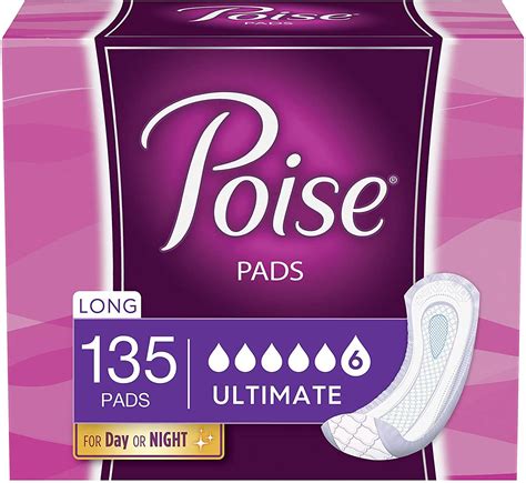 Poise Ultimate Long Pads logo