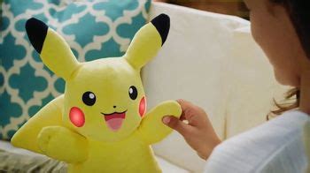 Pokémon Power Action Pikachu TV Spot, 'Charge and Battle'