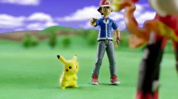 Pokemon Action Figures TV commercial - In Action