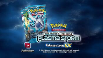 Pokemon Black & White Plasma Storm TV Commercial