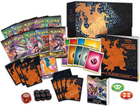 Pokemon Pokémon TCG: Champion’s Path Elite Trainer Box