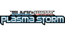 Pokemon Pokemon Black & White Plasma Storm logo