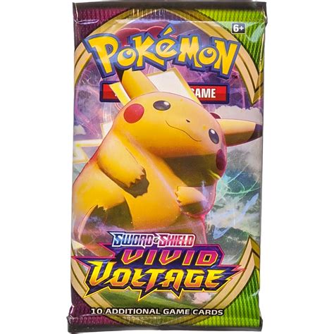 Pokemon Pokemon TCG: Sword & Shield Vivid Voltage Booster Pack