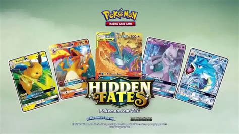 Pokemon TCG: Hidden Fates TV Spot, 'Fire, Lightning and Ice' created for Pokemon