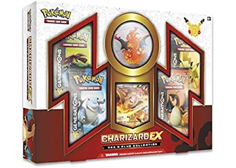 Pokemon TCG: Red & Blue Collection - Charizard-EX tv commercials