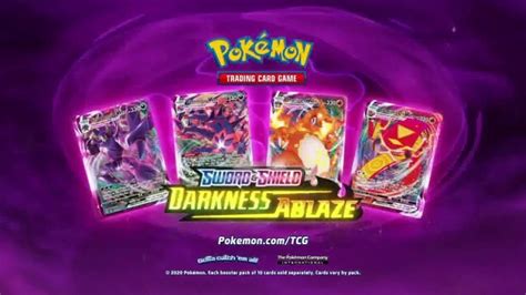 Pokemon TCG: Sword & Shield Darkness Ablaze TV Spot, 'Concealed by Shadows' created for Pokemon