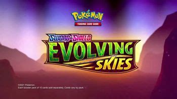 Pokemon TCG: Sword & Shield Evolving Skies: TV commercial - Unleash Your Inner Dragon