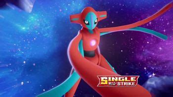 Pokemon TCG: Sword & Shield Fusion Strike TV Spot, 'Unleash Combined Strengths: Deoxys'