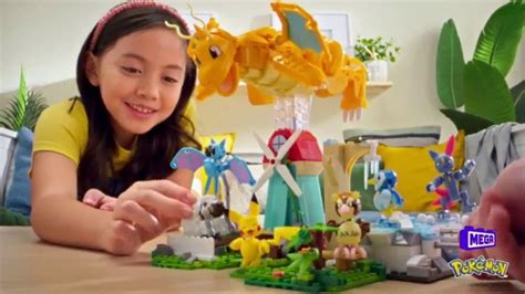 Pokemon TV Spot, 'Enter the Buildable Pokemon World of Motion'