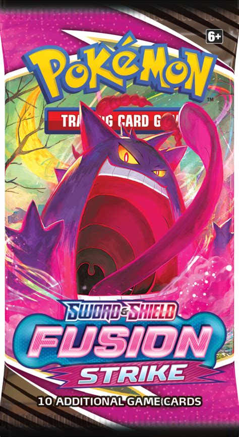 Pokemon Trading Card Game Sword & Shield Fusion Strike logo