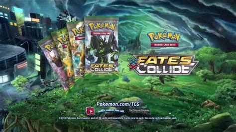 Pokemon Trading Card Game XY - Fates Collide TV Spot, 'Shape The Future'