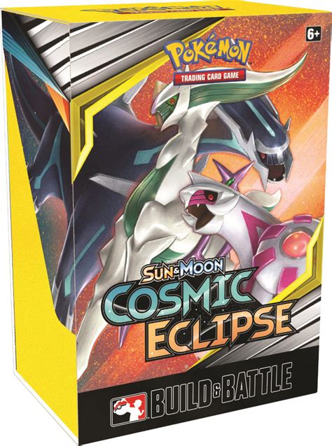 Pokemon Trading Card Game: Sun & Moon Cosmic Eclipse logo