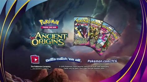 Pokemon Trading Card Game: XY - Ancient Origins TV Spot, 'Clash' created for Pokemon