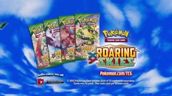 Pokemon Trading Card Game: XY - Roaring Skies TV commercial - Soar to Victory