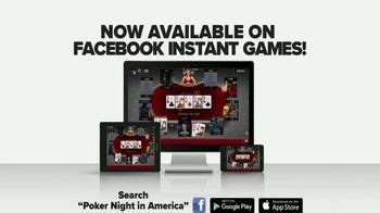 Poker Night in America App TV Spot, 'Have Your Own Poker Night'