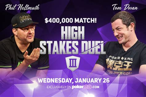 PokerGO TV Spot, 'High Stakes Duel: Round 3' created for PokerGO