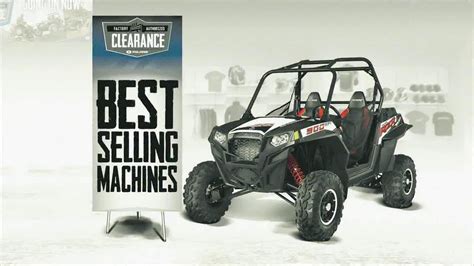 Polaris Factory Authorized Clearance TV Spot, '2014 Model Deals' created for Polaris