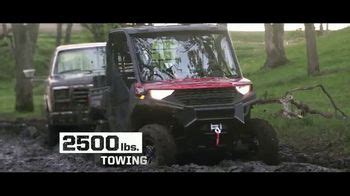 Polaris Ranger 1000 TV Spot, 'Ultimate Combination'