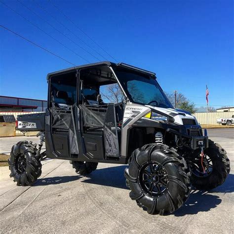 Polaris Ranger Crew 900 tv commercials