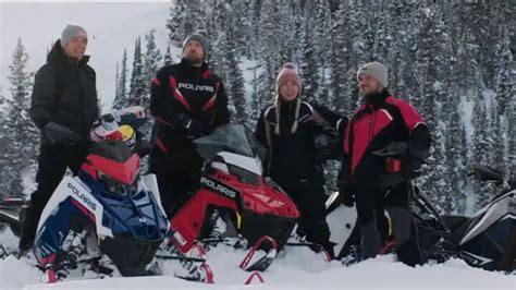 Polaris Snowmobiles TV Spot, 'Good Day'