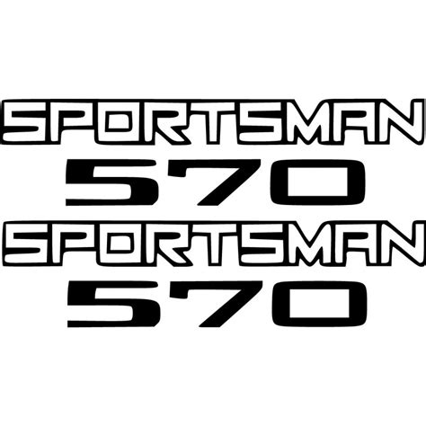 Polaris Sportsman 570 EFI logo