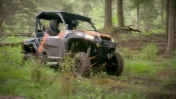 Polaris Spring Sales Event TV Spot, 'Utility Side-by-Sides' created for Polaris