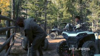 Polaris Upgrade Your Ride Sales Event TV Spot, 'Get Things Done Better'