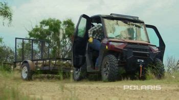 Polaris Upgrade Your Ride Sales Event TV Spot, 'Get Things Done Better' created for Polaris