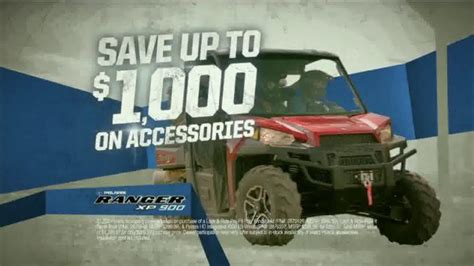 Polaris XP Sales Event TV Commercial featuring Mark Avery