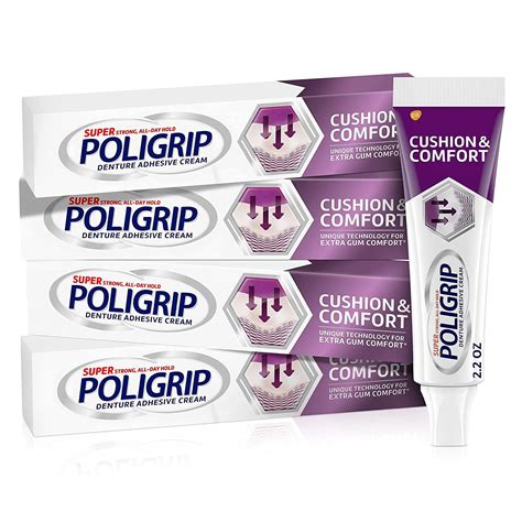 PoliGrip For Partials logo