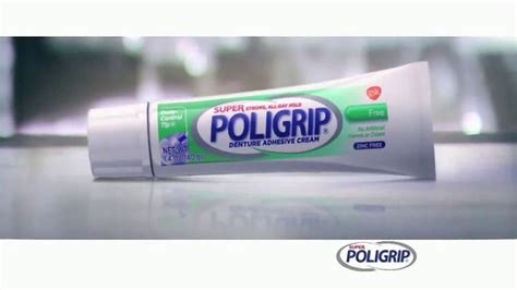 PoliGrip Super TV Spot, 'Cynthia'