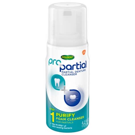 Polident ProPartial Foam Cleanser logo