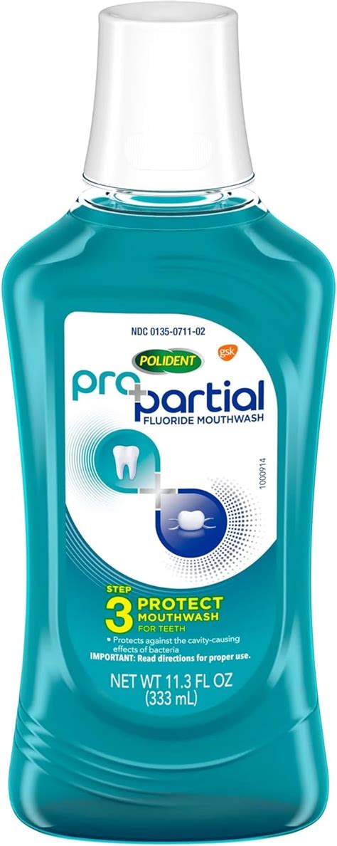 Polident ProPartial Mouthwash tv commercials