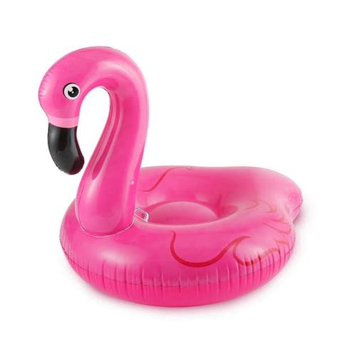 Polygroup Summer Waves Flamingo Ride-On Inflatable Pool Float logo