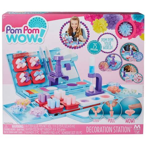 PomPom Wow Decoration Station logo