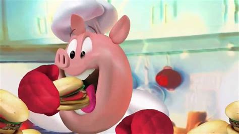 Pop the Pig TV Spot, 'Belly-Busting Fun' created for Goliath