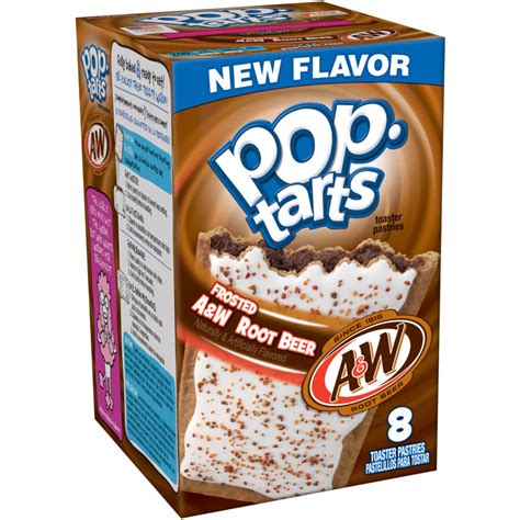 Pop-Tarts A&W Root Beer